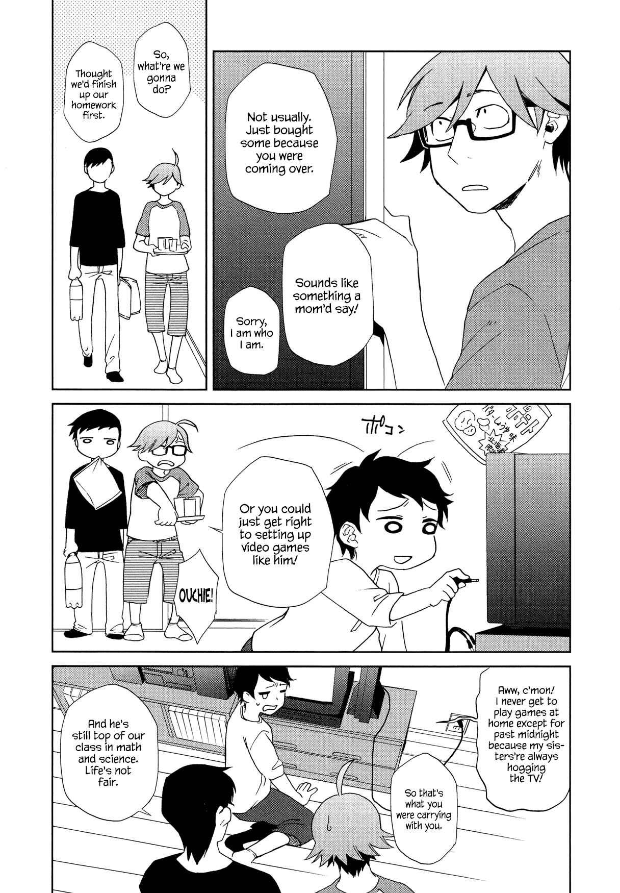 Page 9 Chapter 9 Futari no Renai Shoka