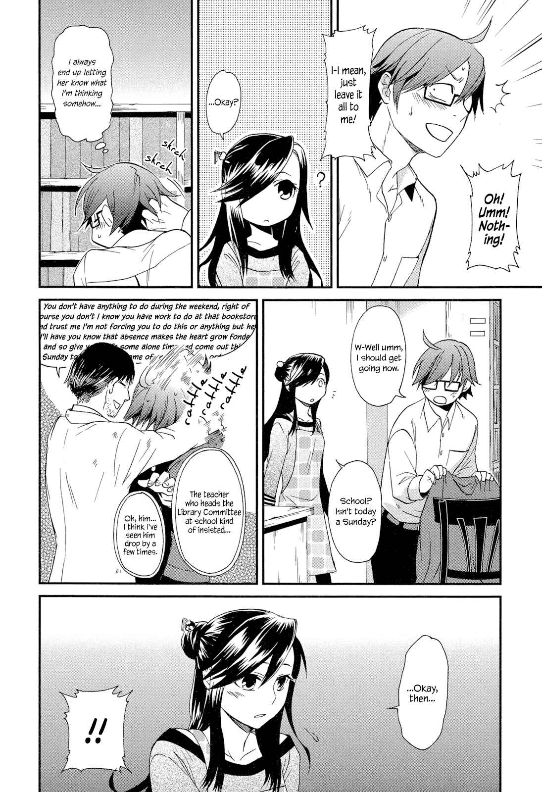 Page 10 Chapter 5.1 Futari no Renai Shoka