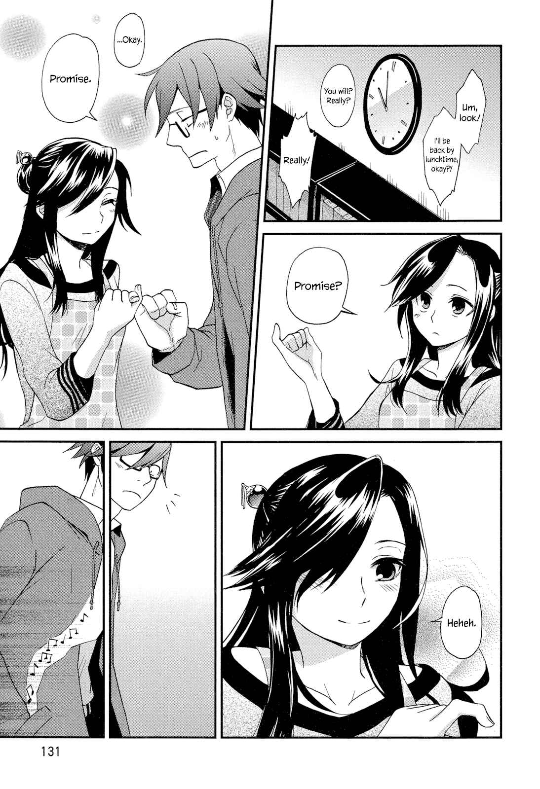 Page 11 Chapter 5.1 Futari no Renai Shoka