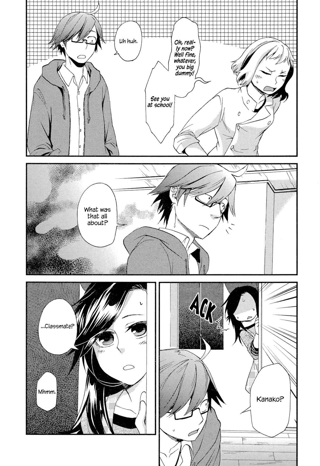 Page 18 Chapter 5.1 Futari no Renai Shoka