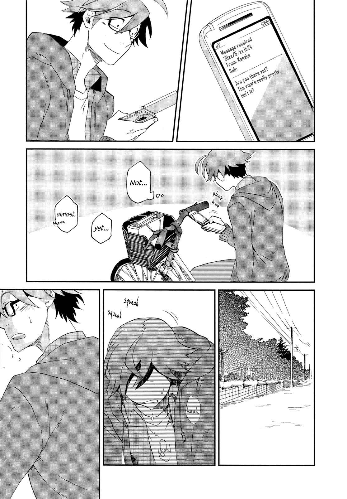 Page 10 Chapter 6 Futari no Renai Shoka