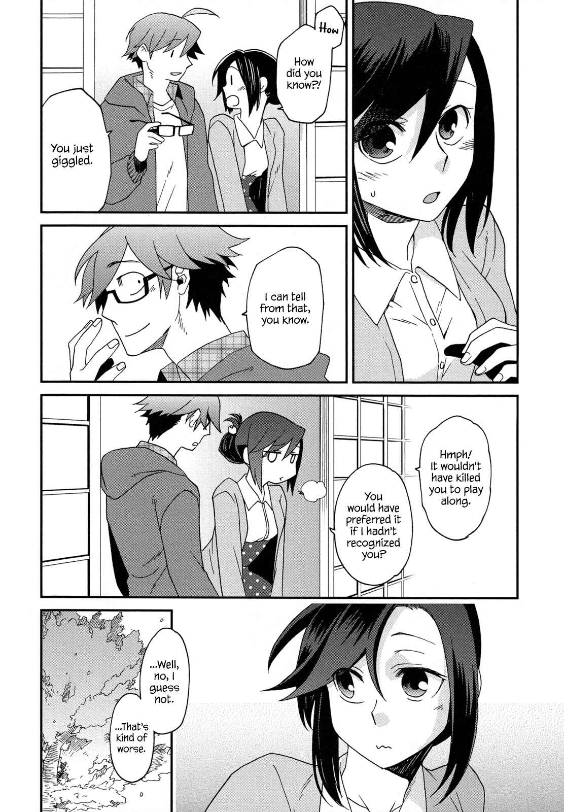 Page 21 Chapter 6 Futari no Renai Shoka