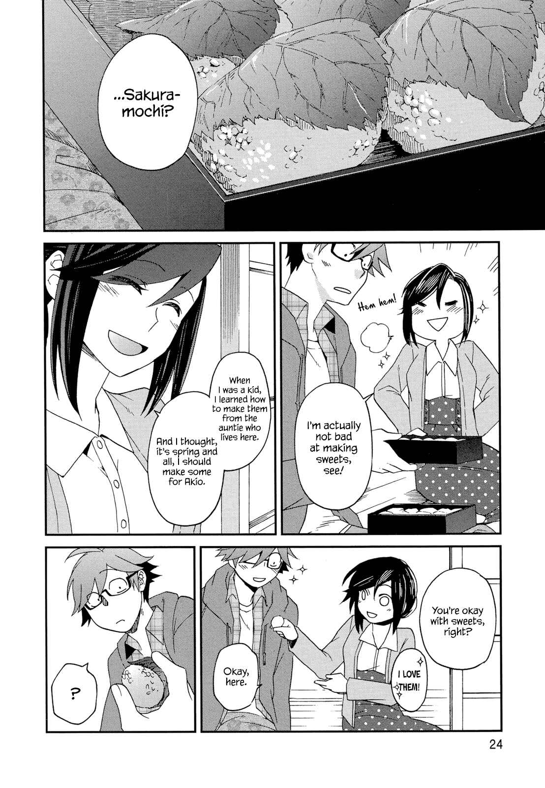 Page 23 Chapter 6 Futari no Renai Shoka