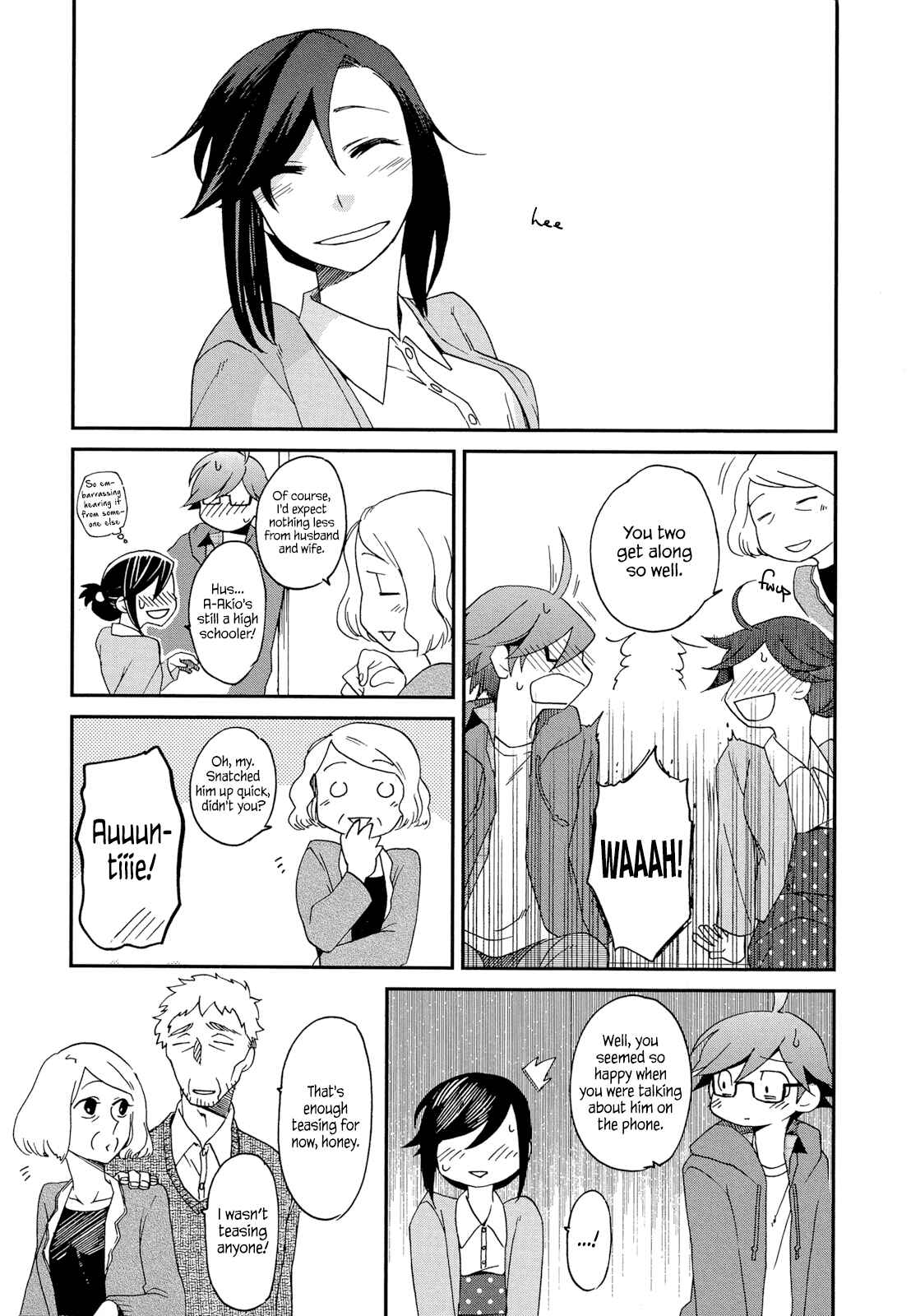 Page 25 Chapter 6 Futari no Renai Shoka