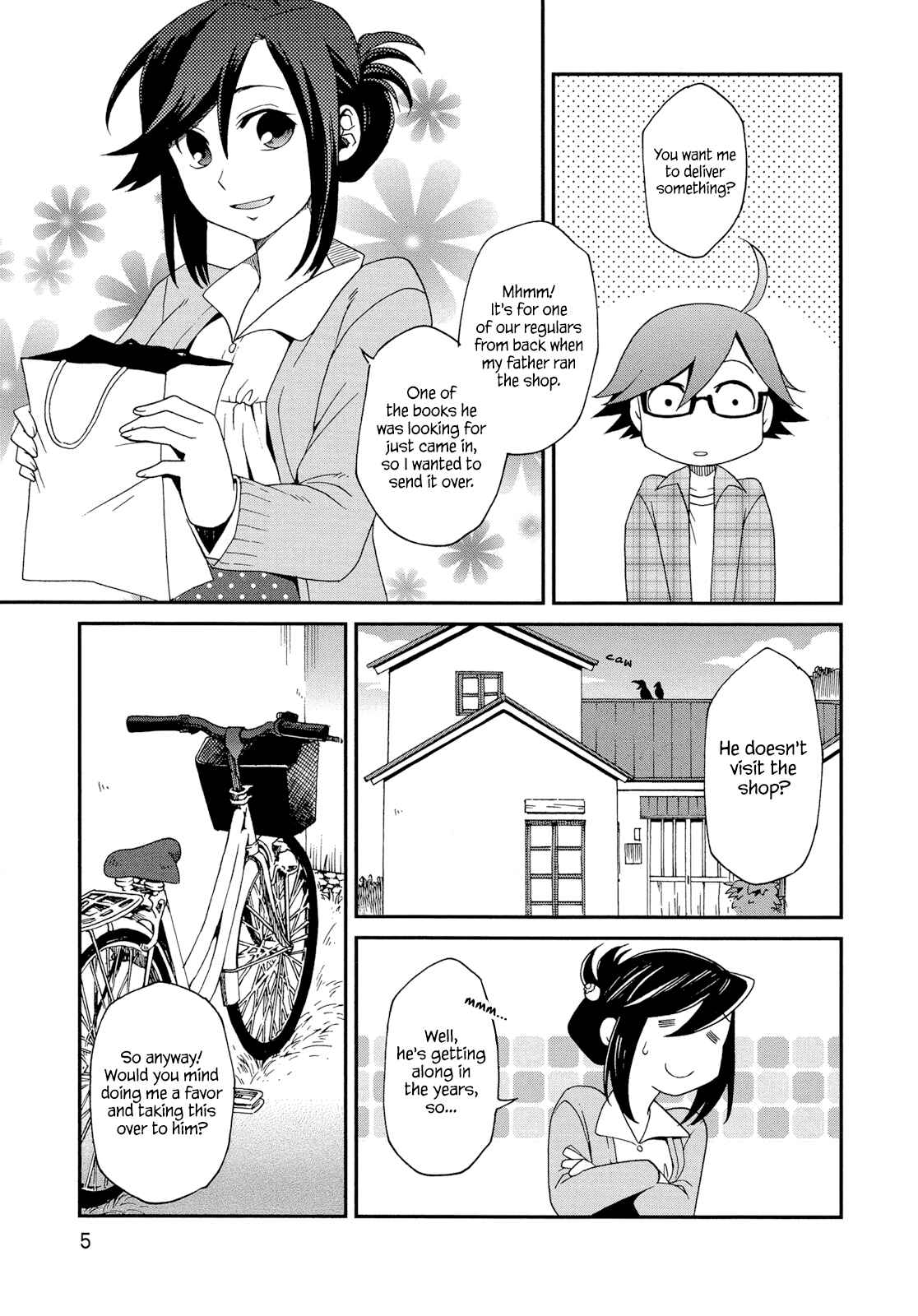 Page 4 Chapter 6 Futari no Renai Shoka