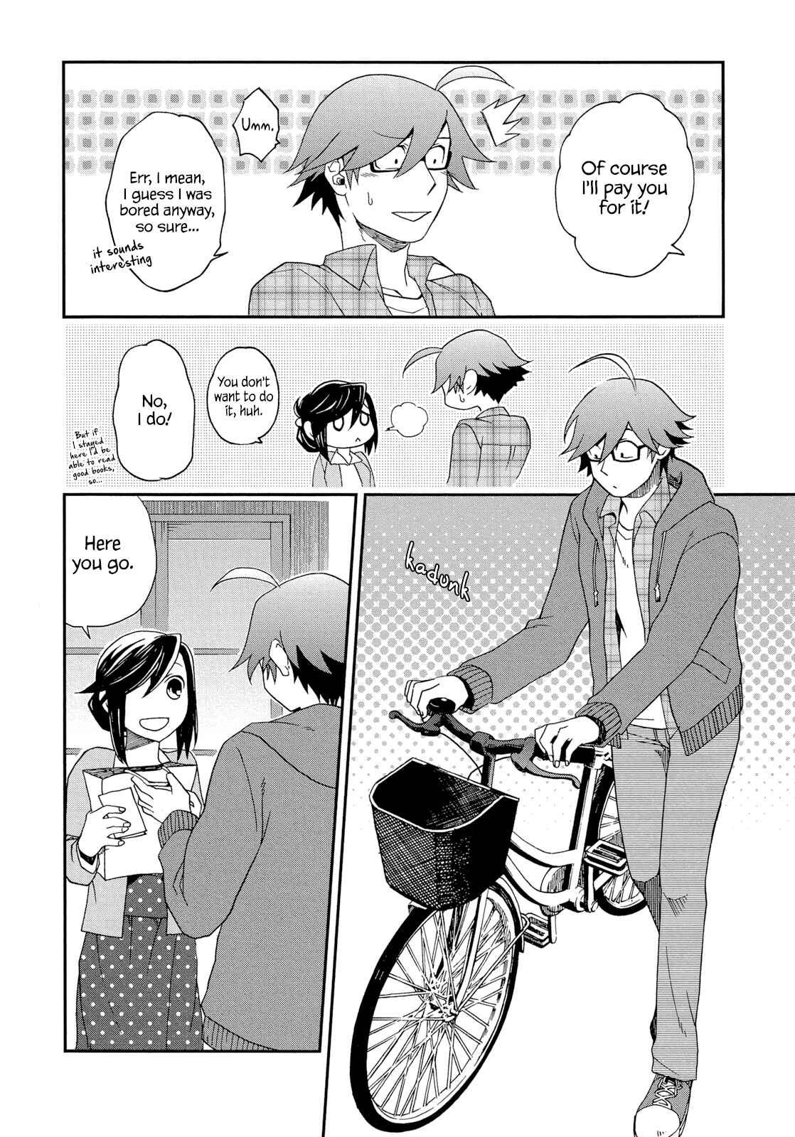Page 5 Chapter 6 Futari no Renai Shoka