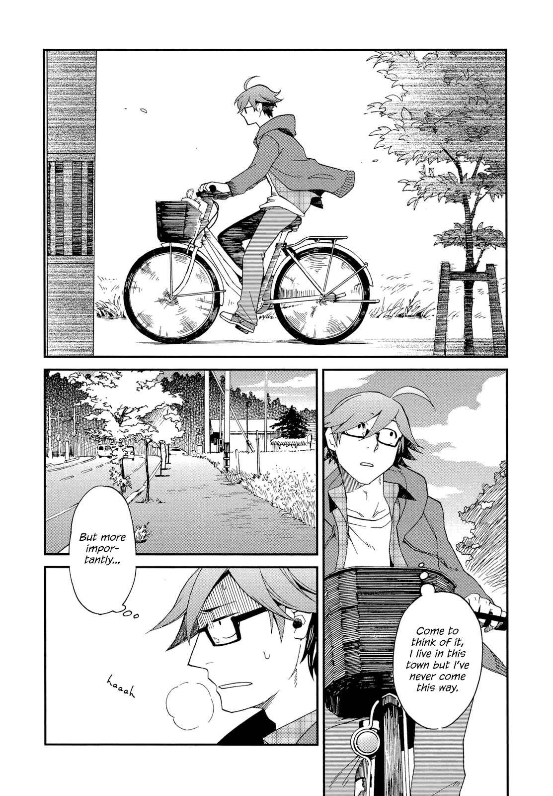 Page 7 Chapter 6 Futari no Renai Shoka