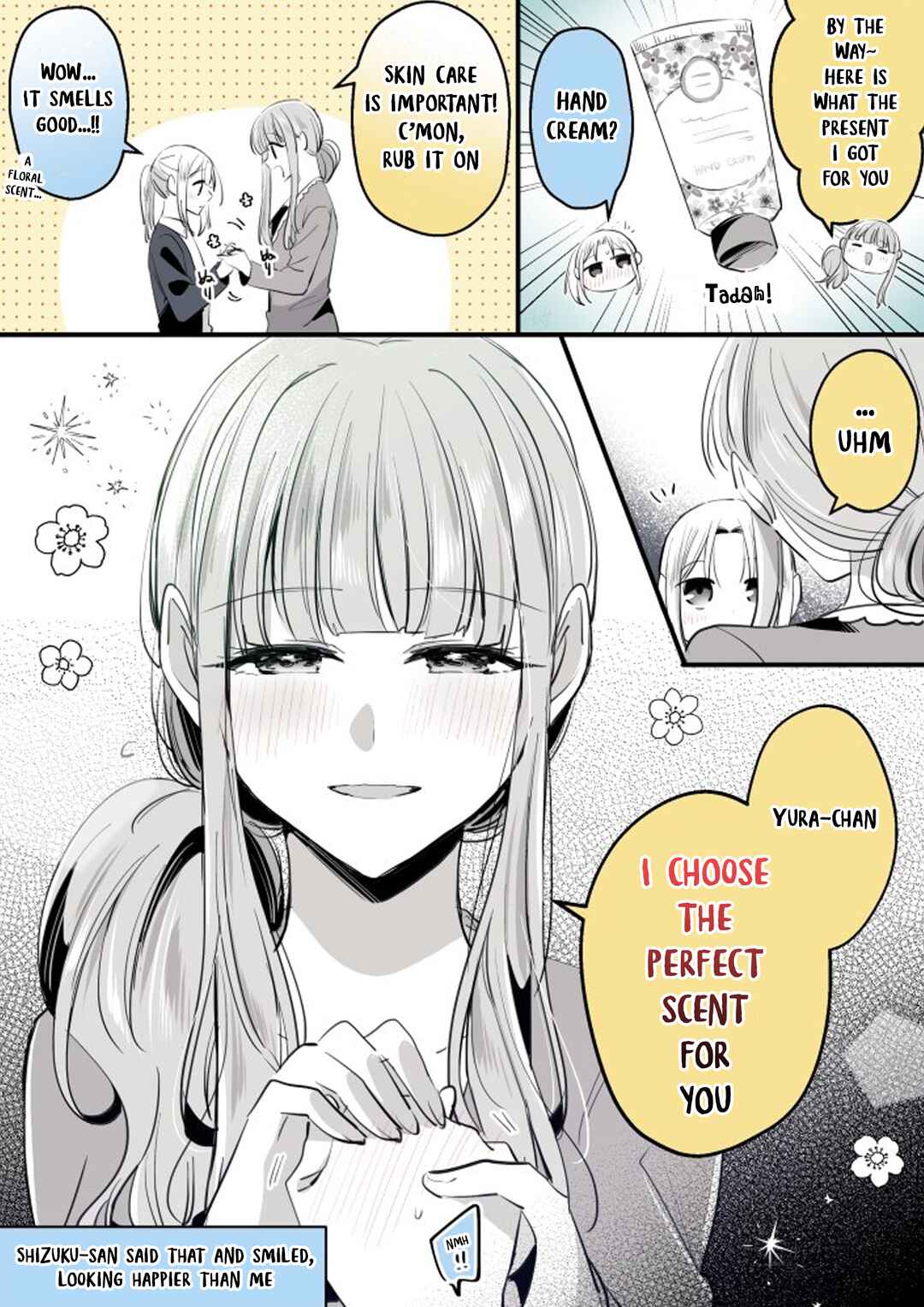 Page 1 Chapter 11 Takane-san and Arashi-chan - University Story