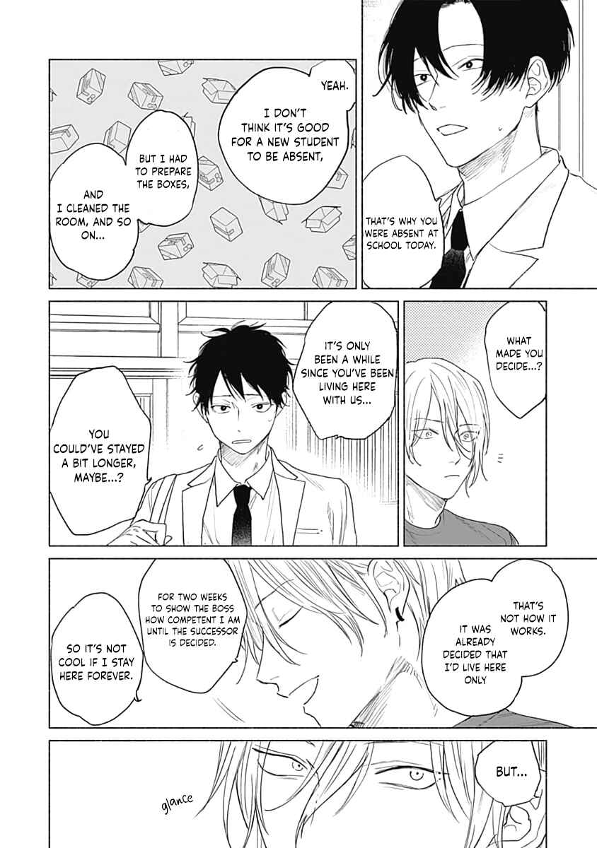 Page 10 Chapter 5 Be My Buddy