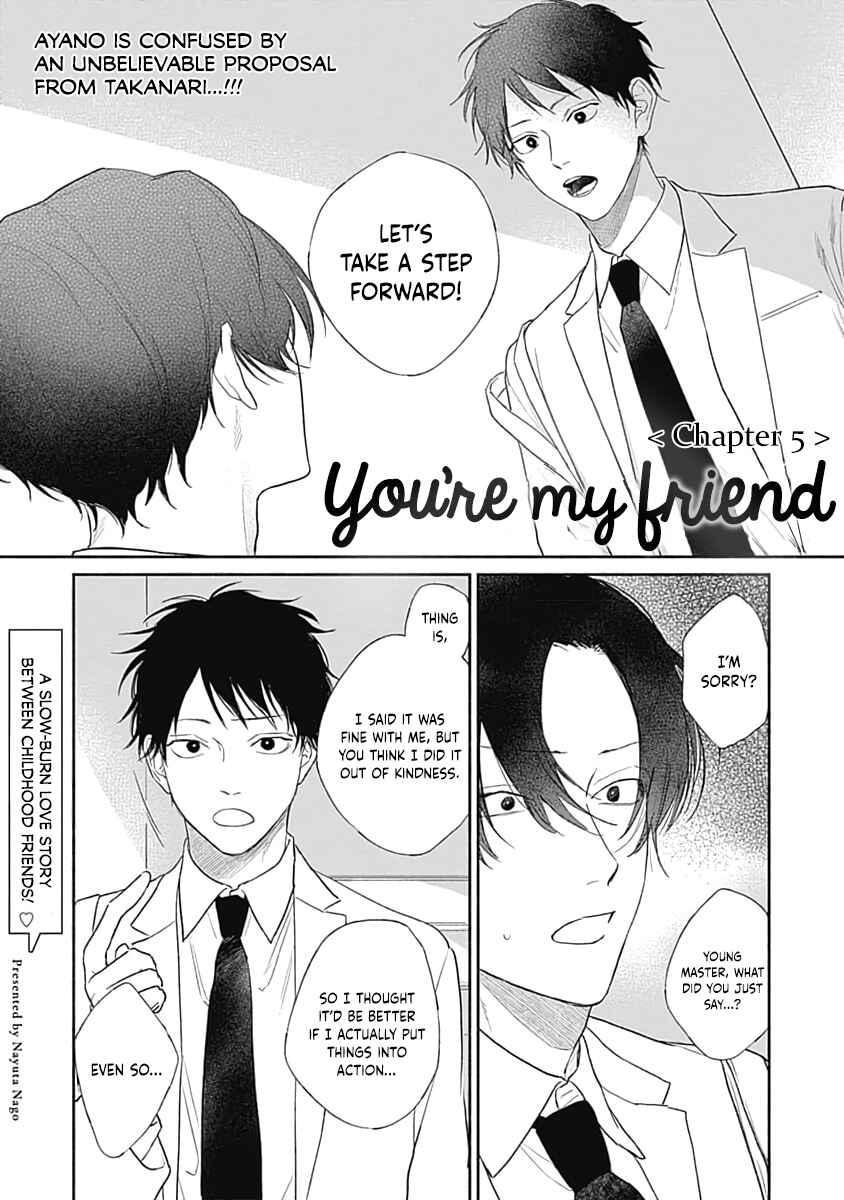 Page 3 Chapter 5 Be My Buddy