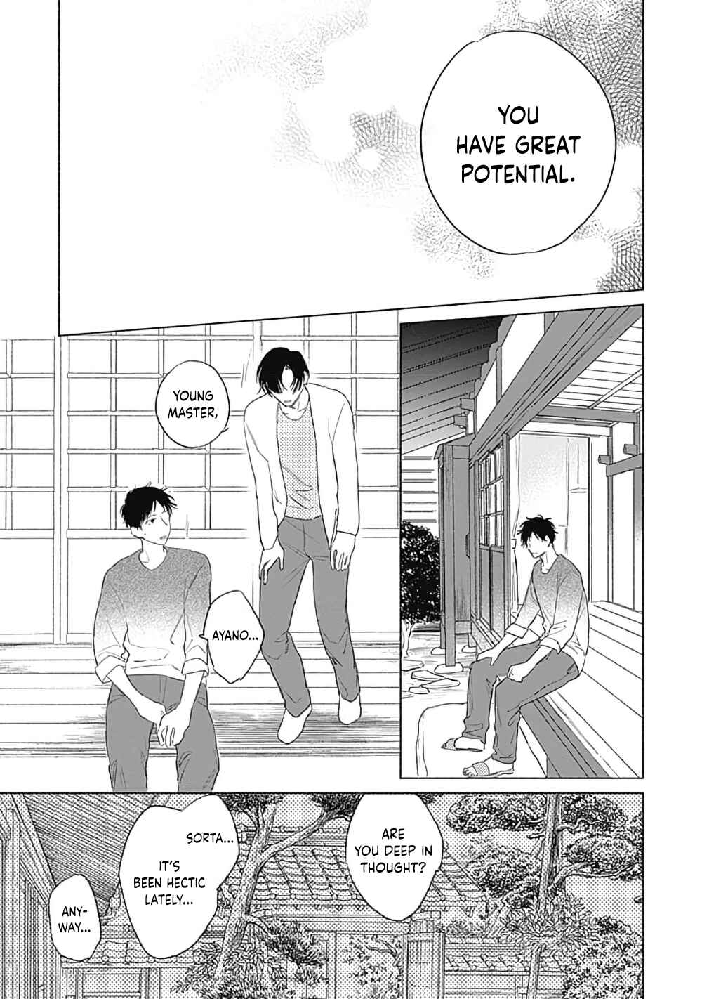 Page 19 Chapter 3 Be My Buddy