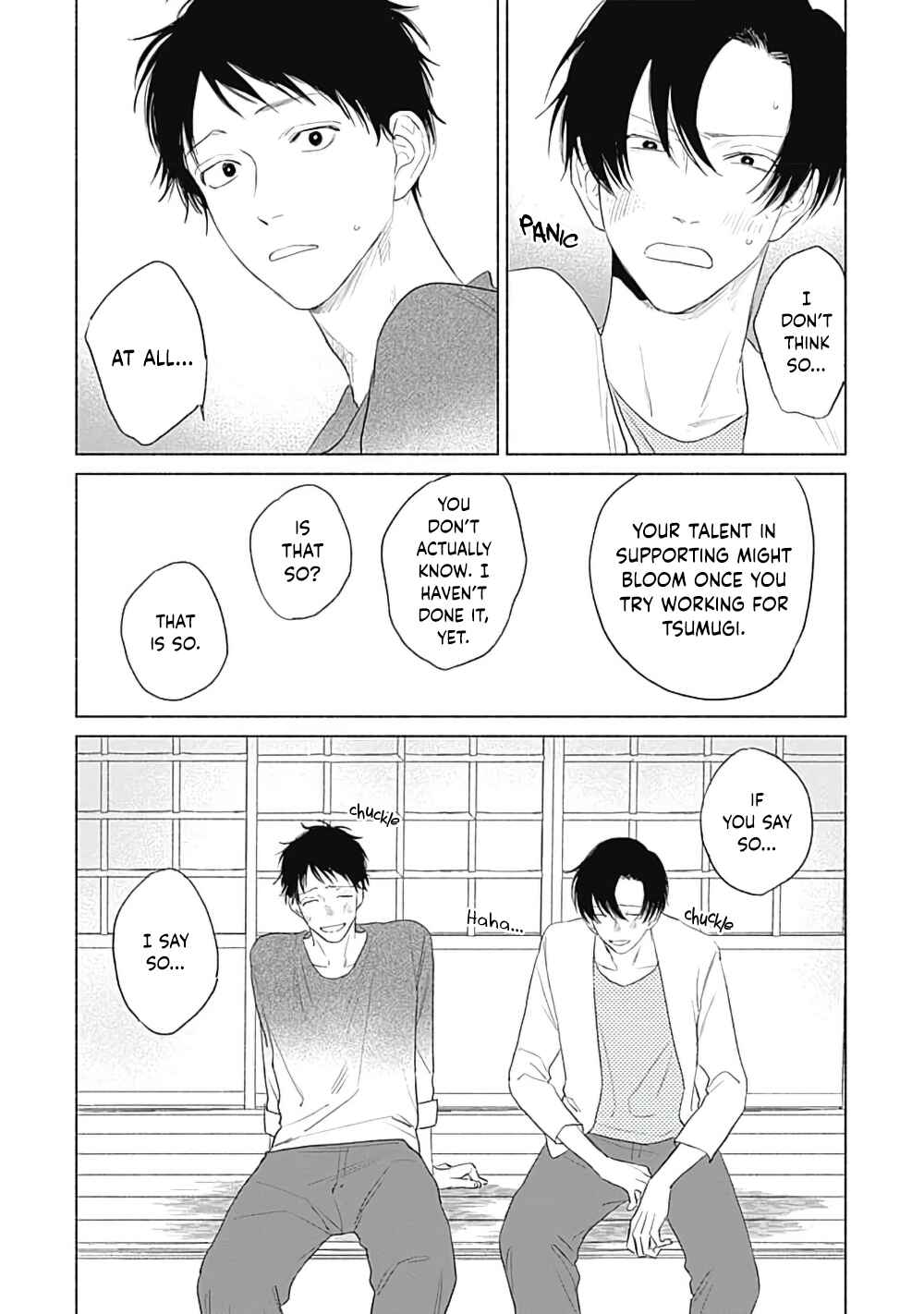 Page 22 Chapter 3 Be My Buddy