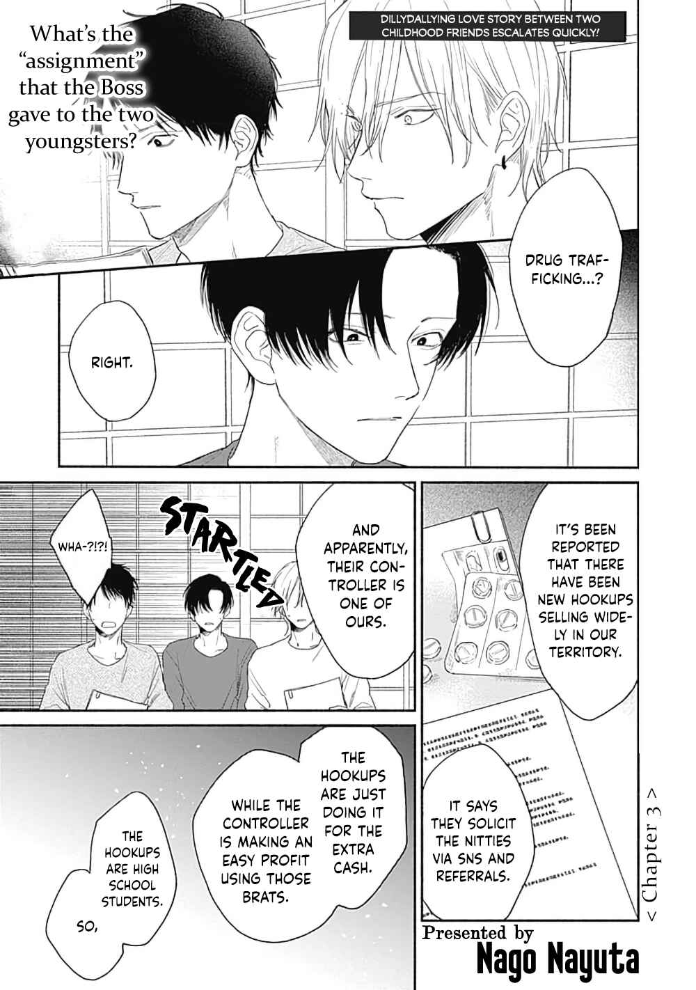 Page 3 Chapter 3 Be My Buddy