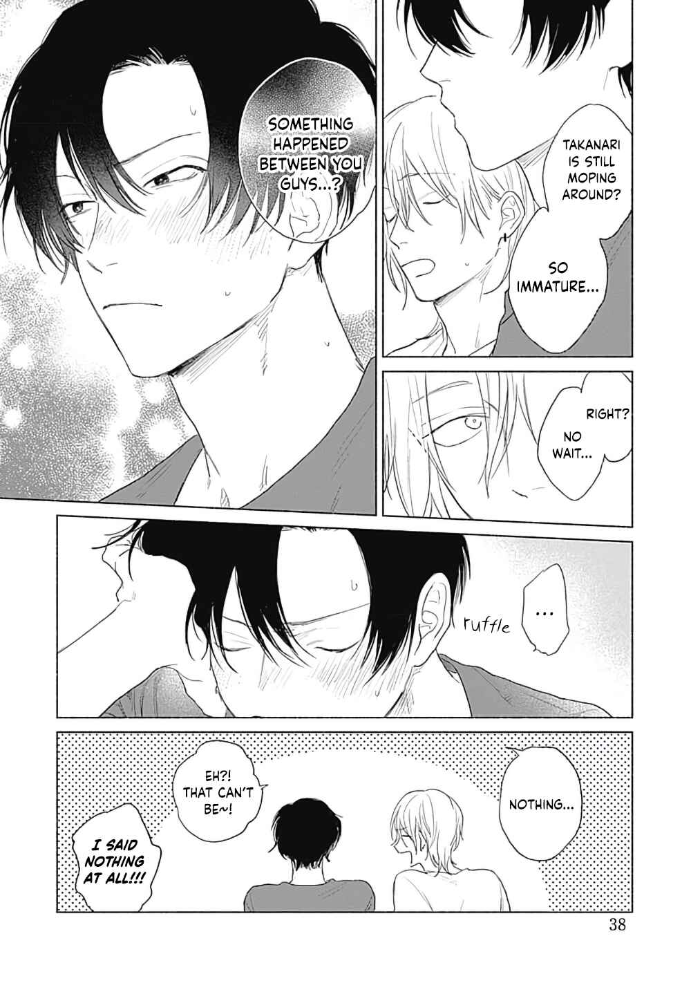 Page 6 Chapter 3 Be My Buddy