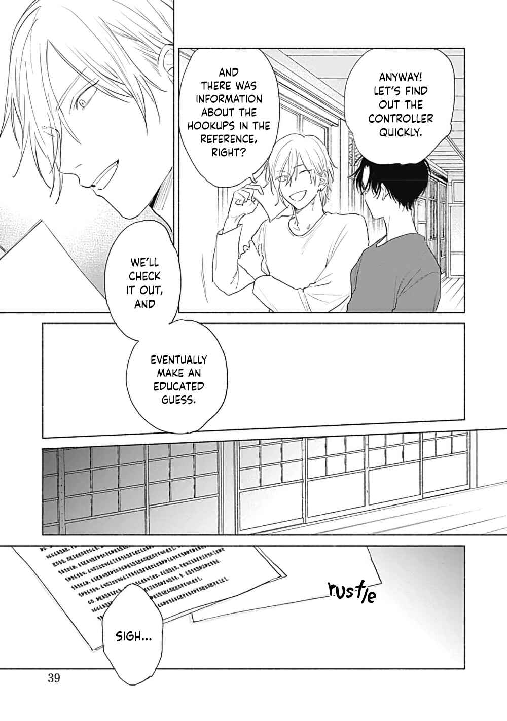 Page 7 Chapter 3 Be My Buddy