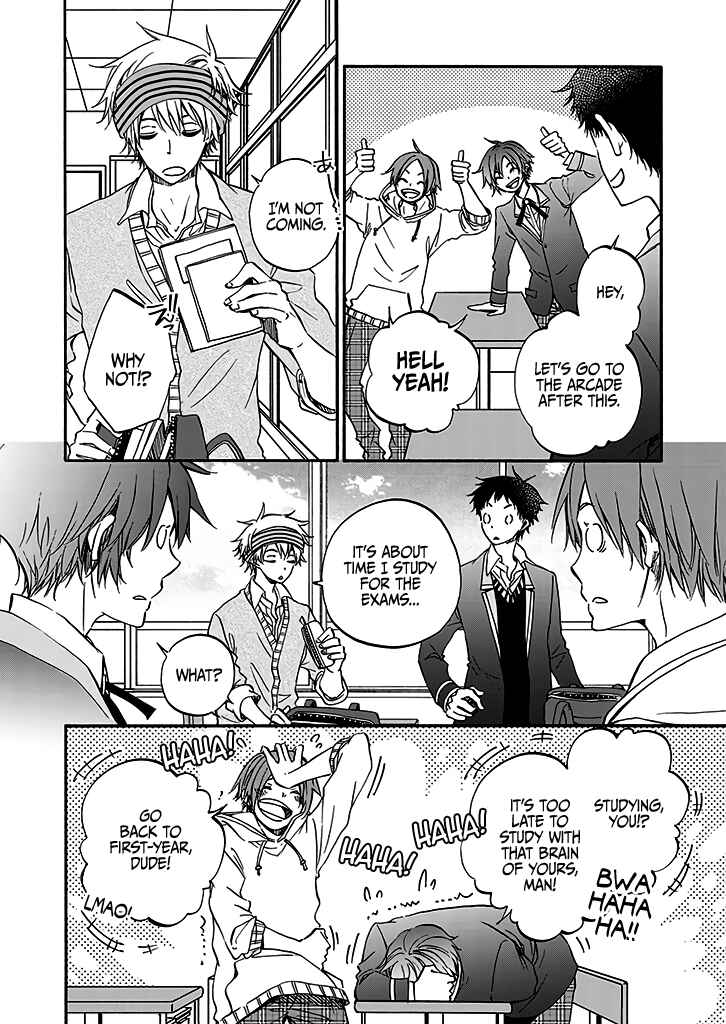 Page 4 Chapter 1.1 Rental Kareshi ni Hiru mo Yoru mo Moteasobaretemasu!?