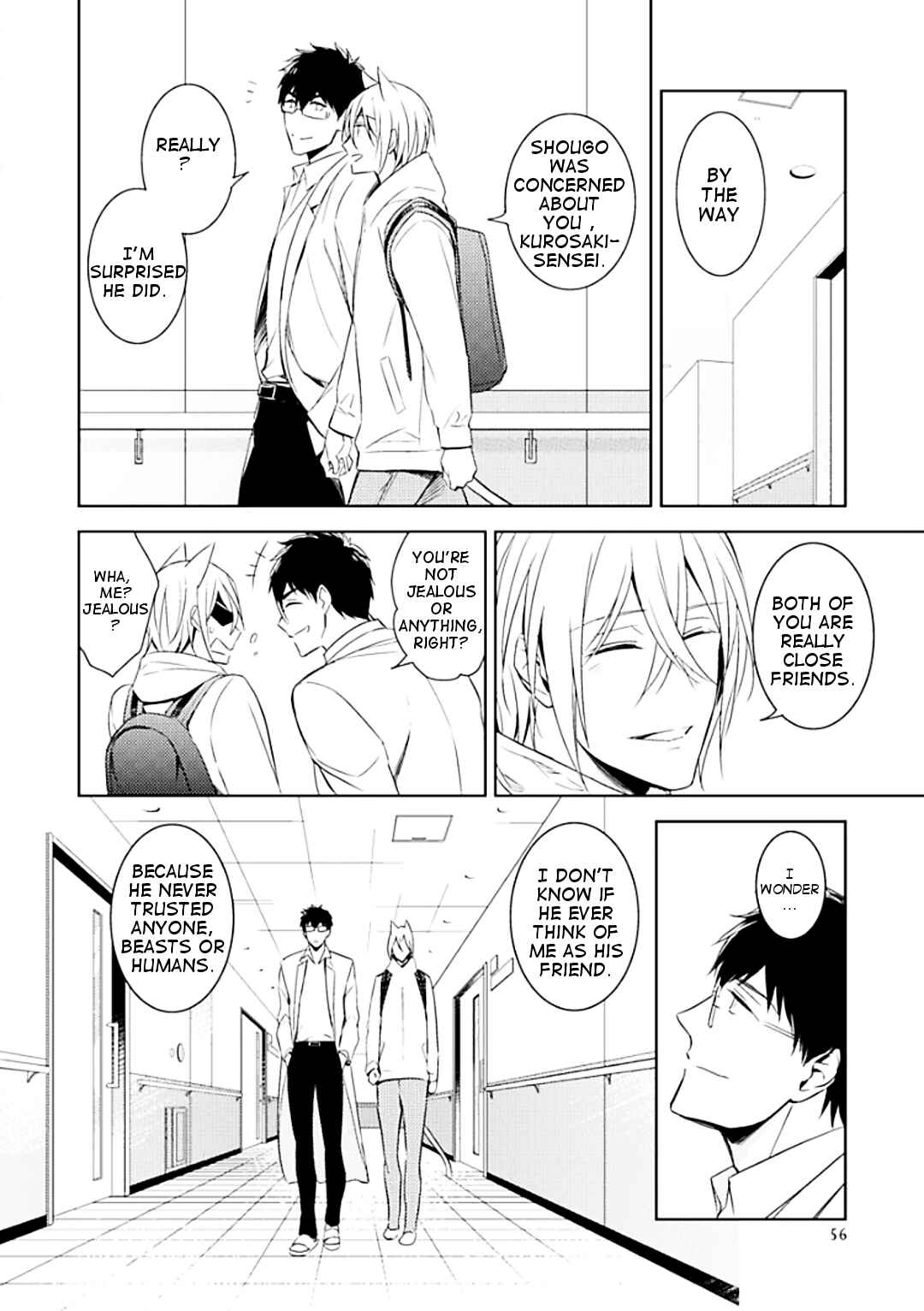 Page 19 Chapter 2 Kedamono Arashi - Kiss Me Baby! -