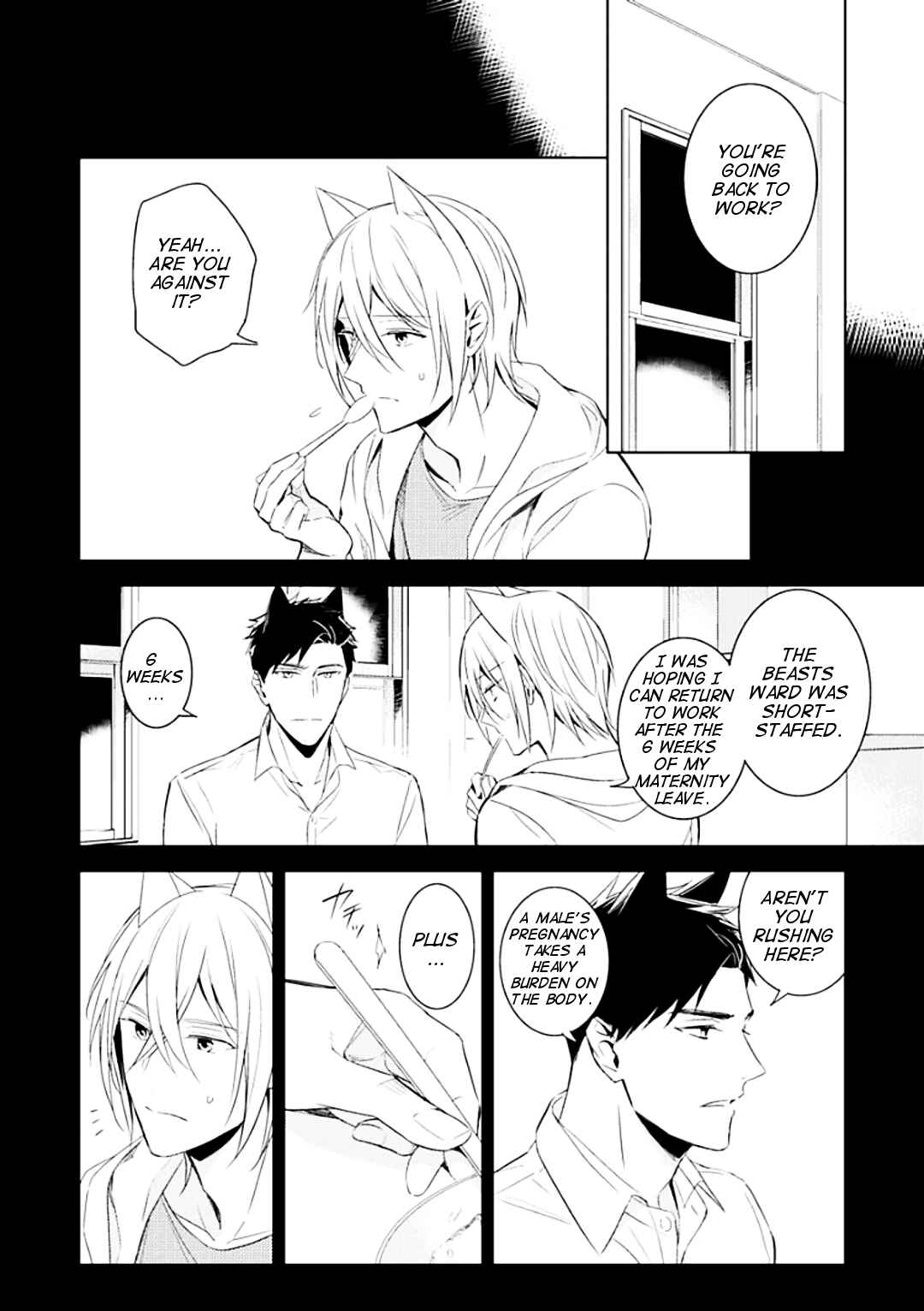 Page 25 Chapter 2 Kedamono Arashi - Kiss Me Baby! -