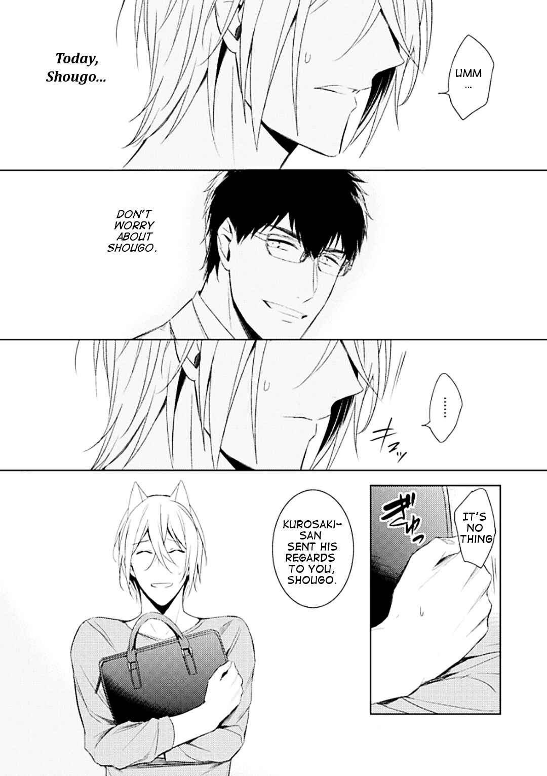 Page 32 Chapter 2 Kedamono Arashi - Kiss Me Baby! -