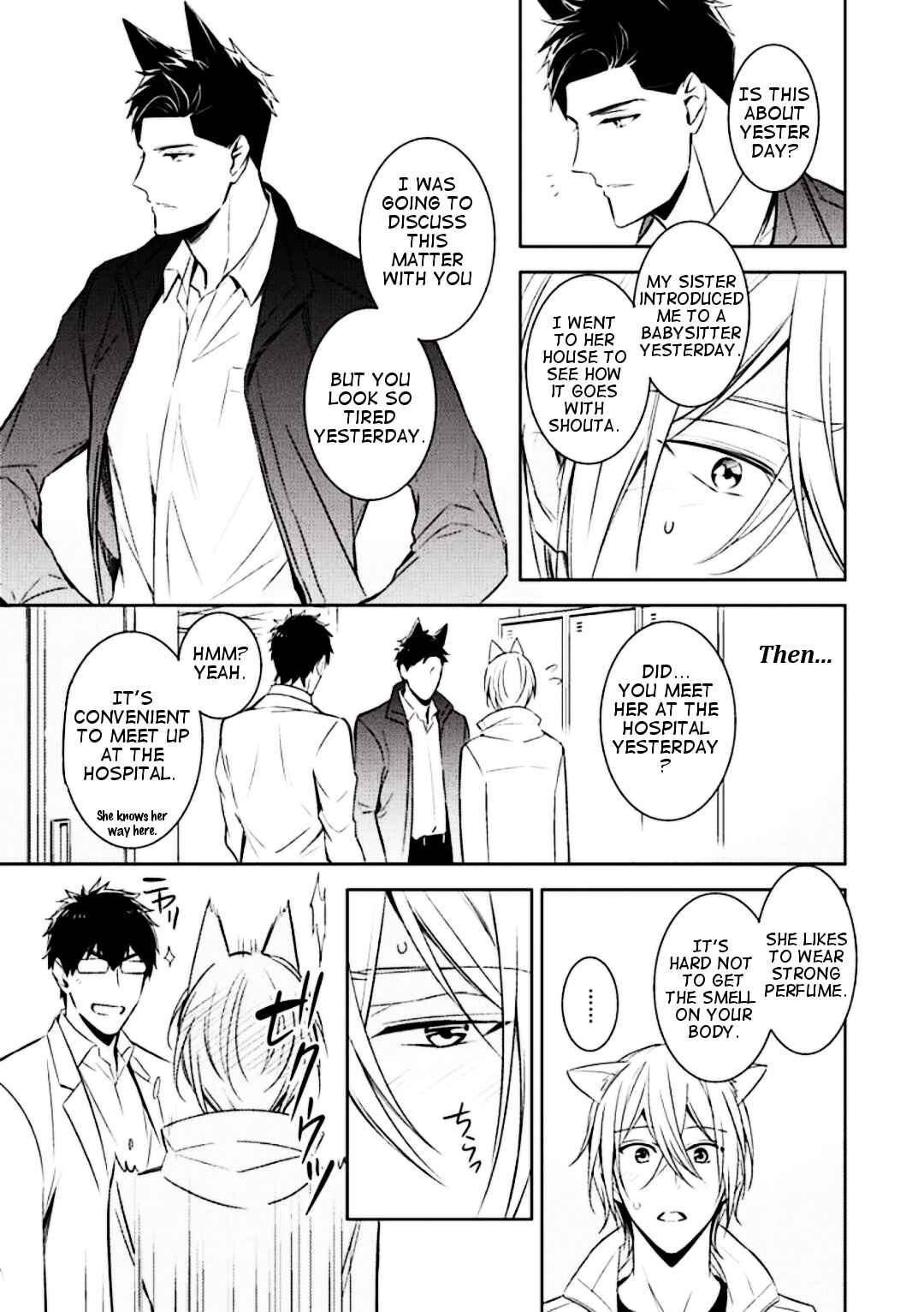 Page 20 Chapter 3 Kedamono Arashi - Kiss Me Baby! -