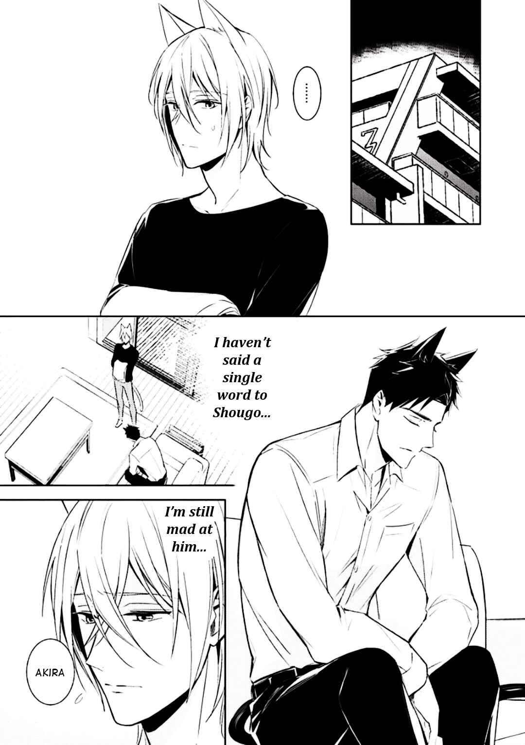 Page 22 Chapter 3 Kedamono Arashi - Kiss Me Baby! -