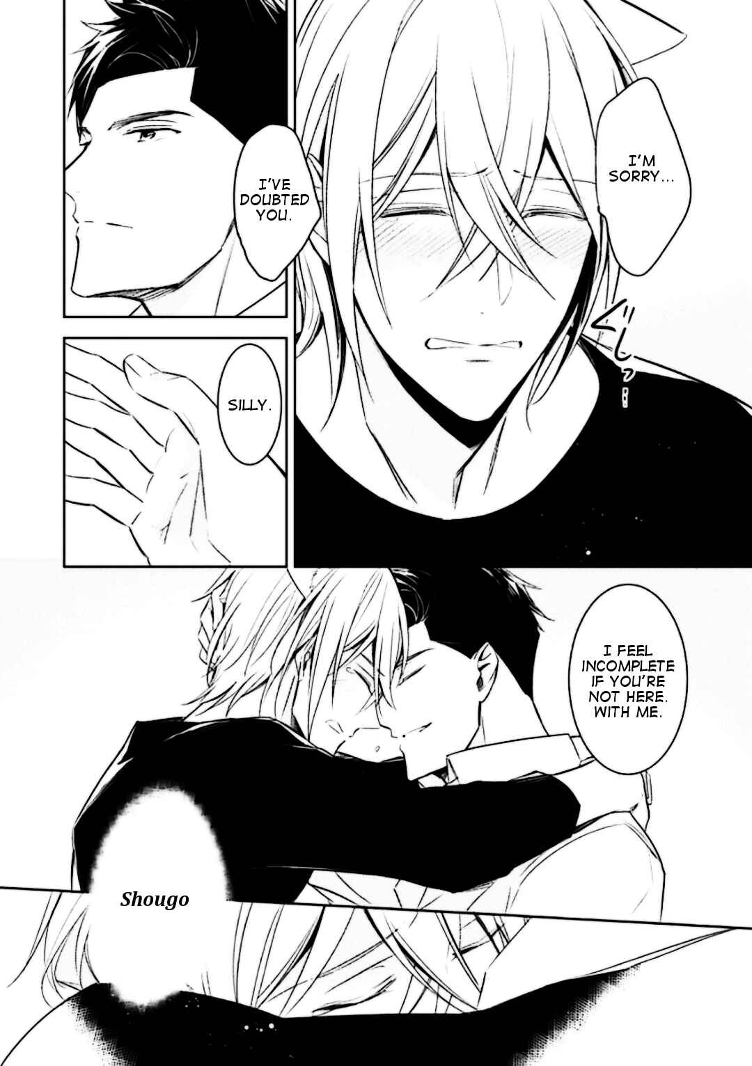 Page 31 Chapter 3 Kedamono Arashi - Kiss Me Baby! -