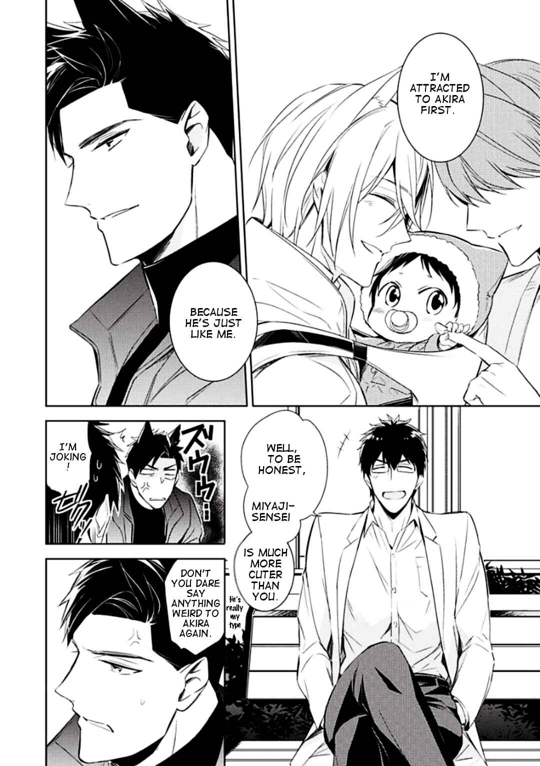 Page 39 Chapter 3 Kedamono Arashi - Kiss Me Baby! -