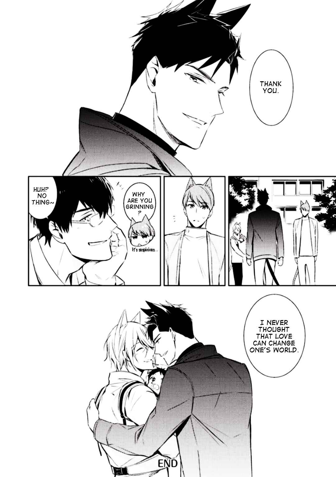 Page 41 Chapter 3 Kedamono Arashi - Kiss Me Baby! -