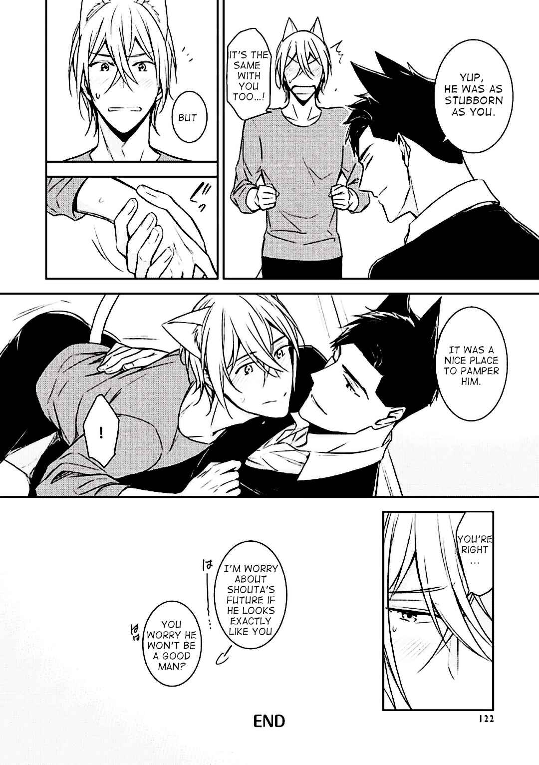 Page 11 Chapter 4 Kedamono Arashi - Kiss Me Baby! -