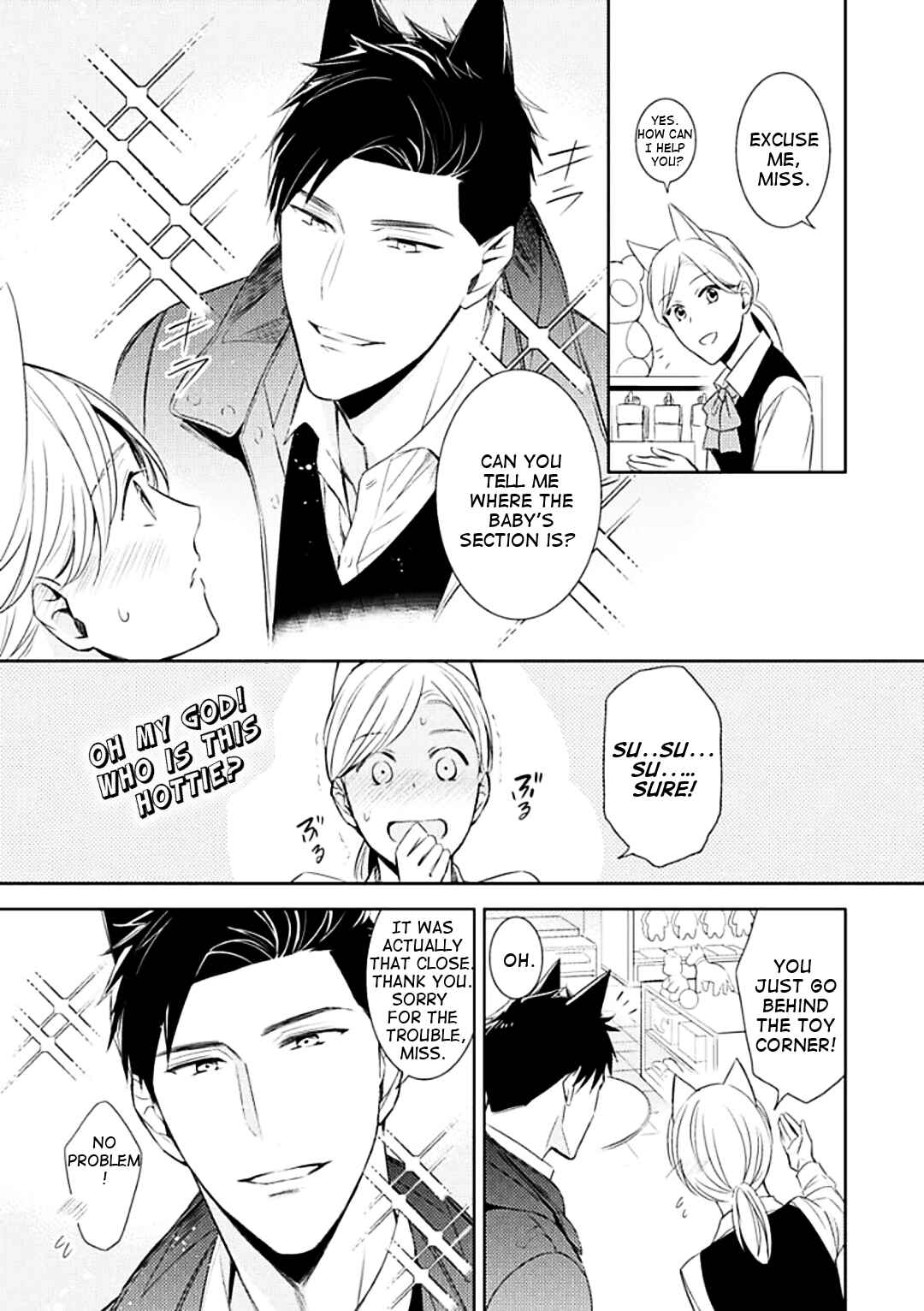 Page 4 Chapter 4 Kedamono Arashi - Kiss Me Baby! -