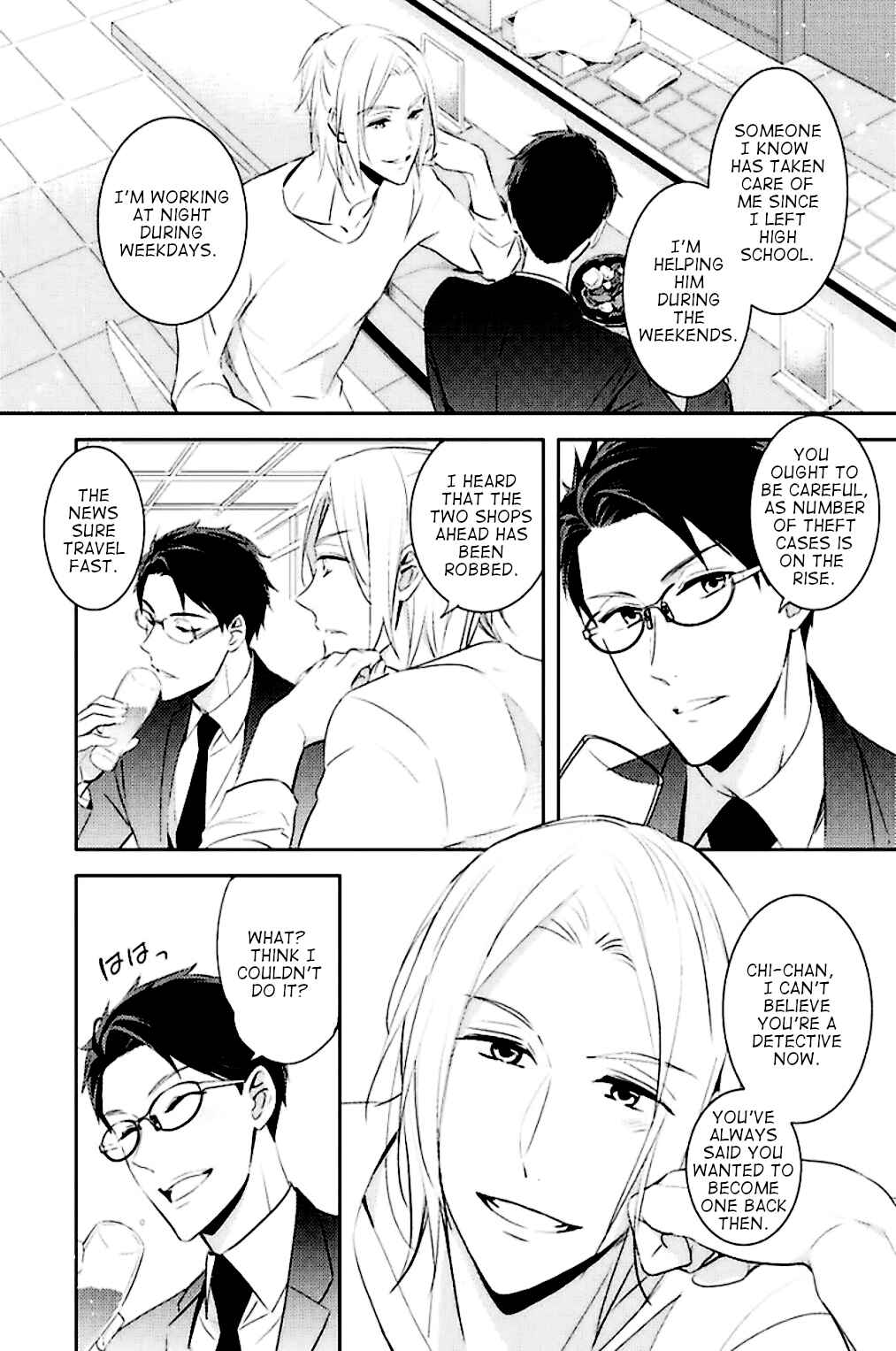 Page 18 Chapter 5 Kedamono Arashi - Kiss Me Baby! -
