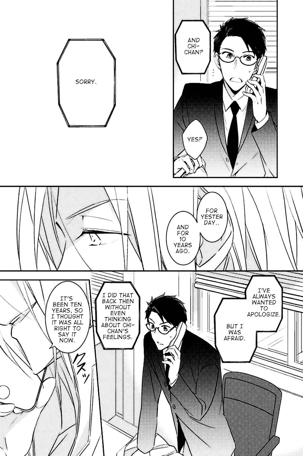 Page 27 Chapter 5 Kedamono Arashi - Kiss Me Baby! -