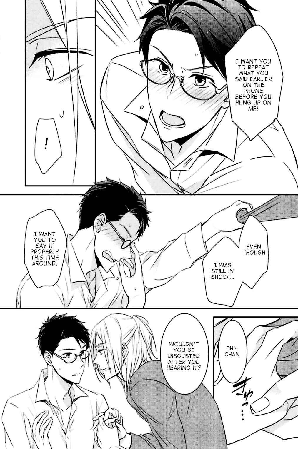 Page 32 Chapter 5 Kedamono Arashi - Kiss Me Baby! -