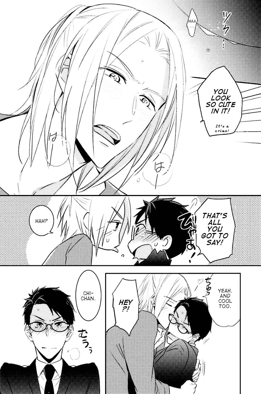Page 22 Chapter 6 Kedamono Arashi - Kiss Me Baby! -