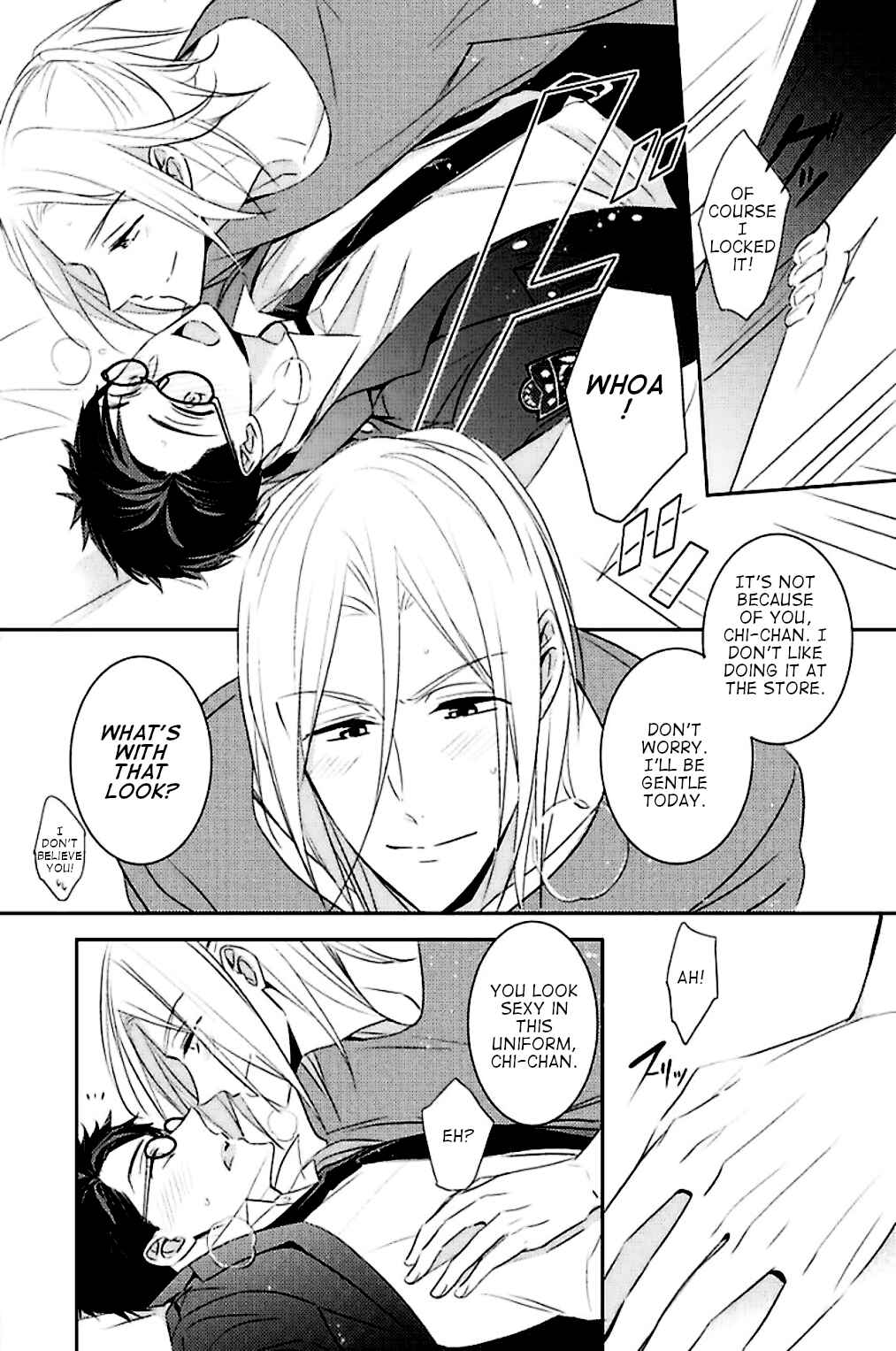 Page 25 Chapter 6 Kedamono Arashi - Kiss Me Baby! -
