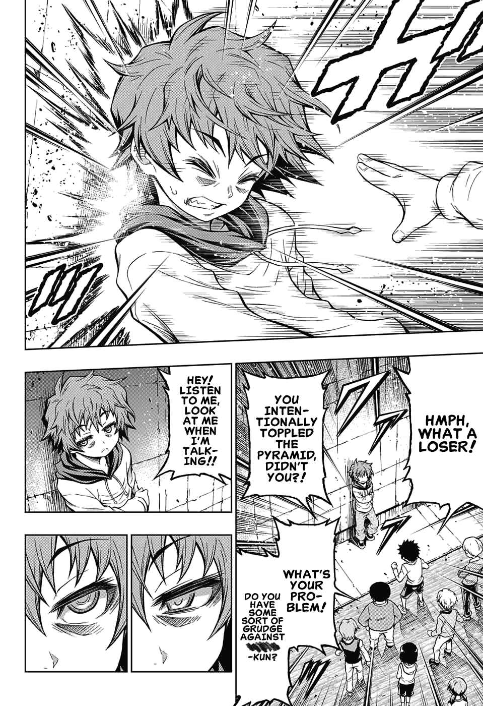 Page 15 Chapter 1 Shounen Shoujo