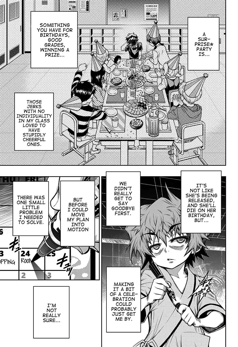 Page 7 Chapter 6 Shounen Shoujo