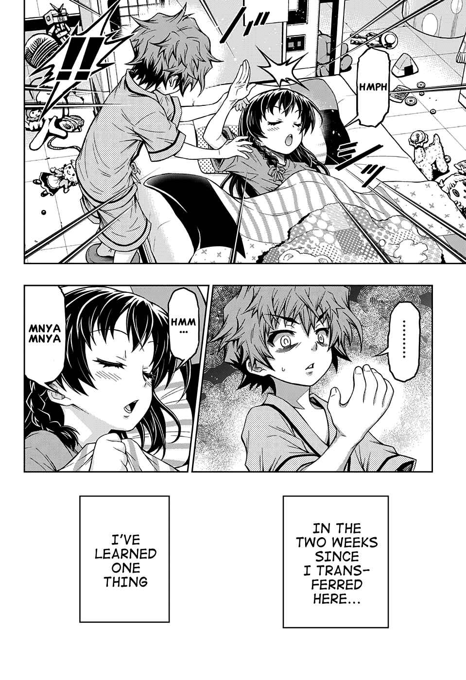 Page 8 Chapter 4 Shounen Shoujo