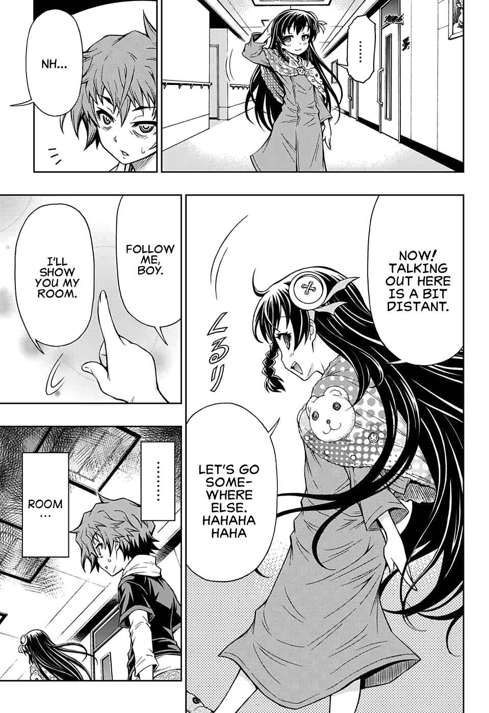 Page 15 Chapter 2 Shounen Shoujo