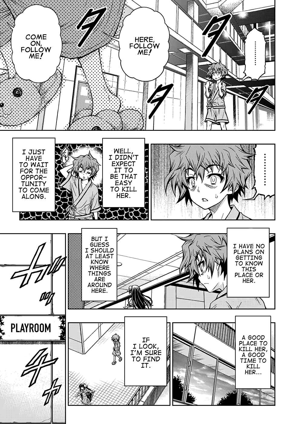 Page 12 Chapter 3 Shounen Shoujo
