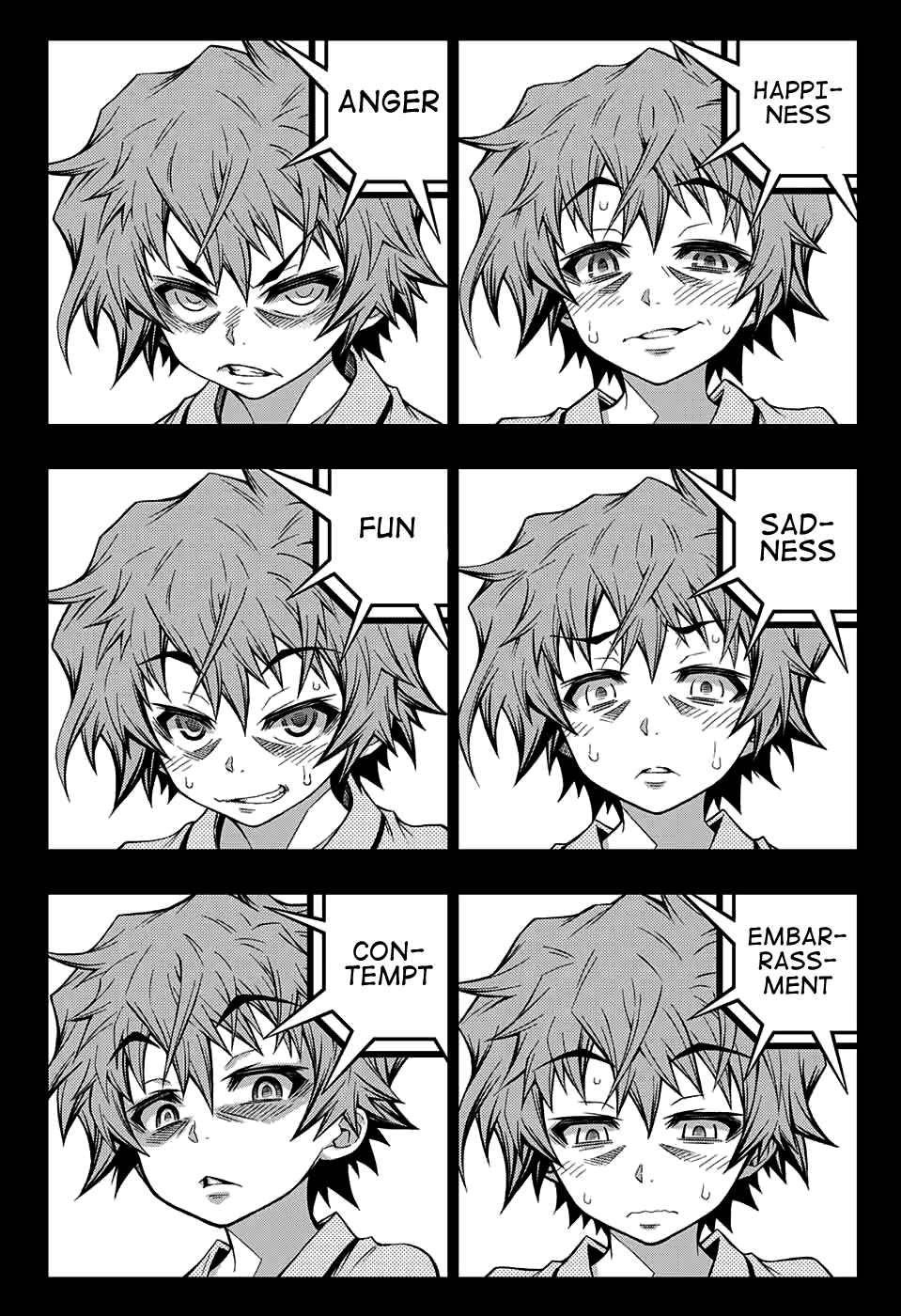 Page 4 Chapter 3 Shounen Shoujo