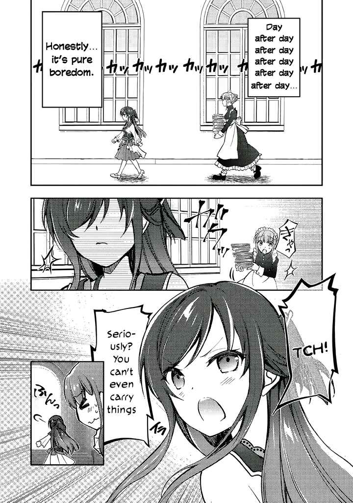 Page 2 Chapter 1.3 Akuyaku Fureijou-sama to Oyobi!