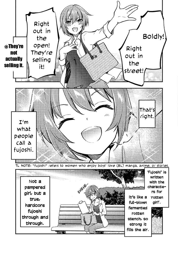 Page 9 Chapter 1.1 Akuyaku Fureijou-sama to Oyobi!