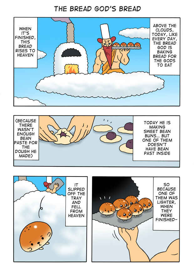 Page 1 Chapter 1 Um Bread