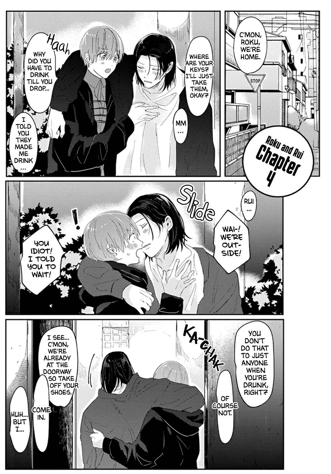 Page 4 Chapter 4 Roku to Rui