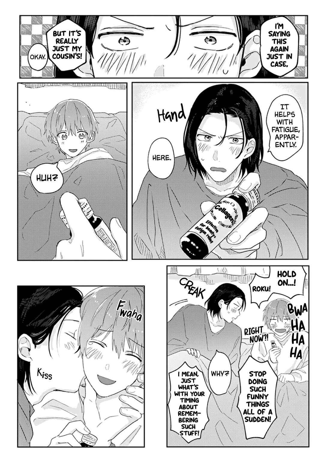 Page 30 Chapter 5 Roku to Rui