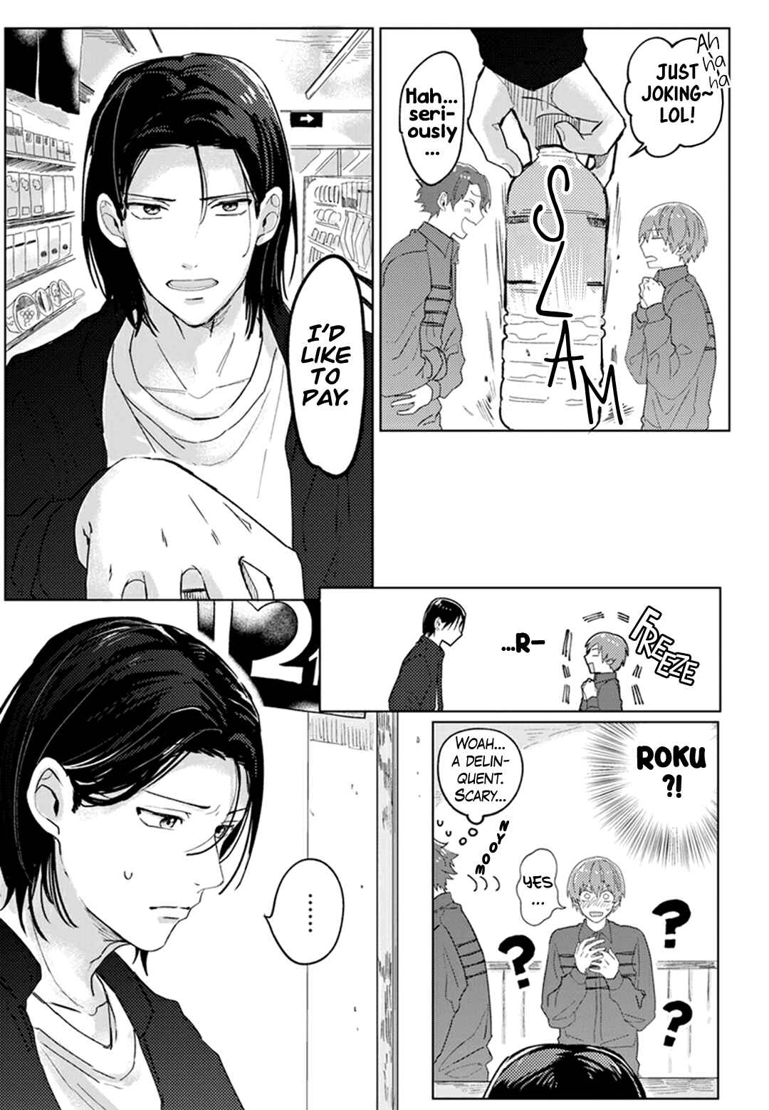 Page 17 Chapter 3 Roku to Rui