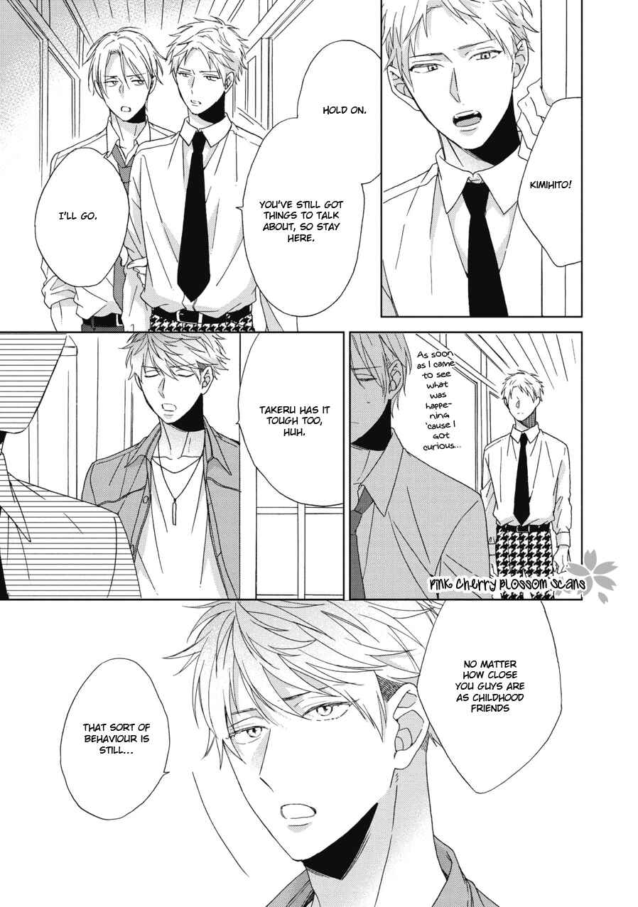 Page 8 Chapter 5 Ichinose-kun wa Itsumo Iinari.