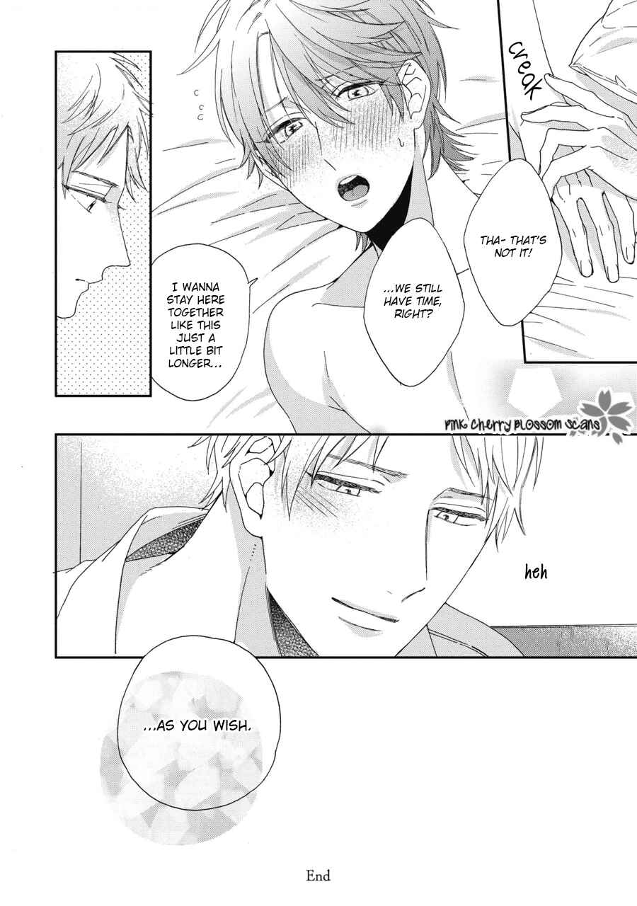 Page 36 Chapter 9 Ichinose-kun wa Itsumo Iinari.