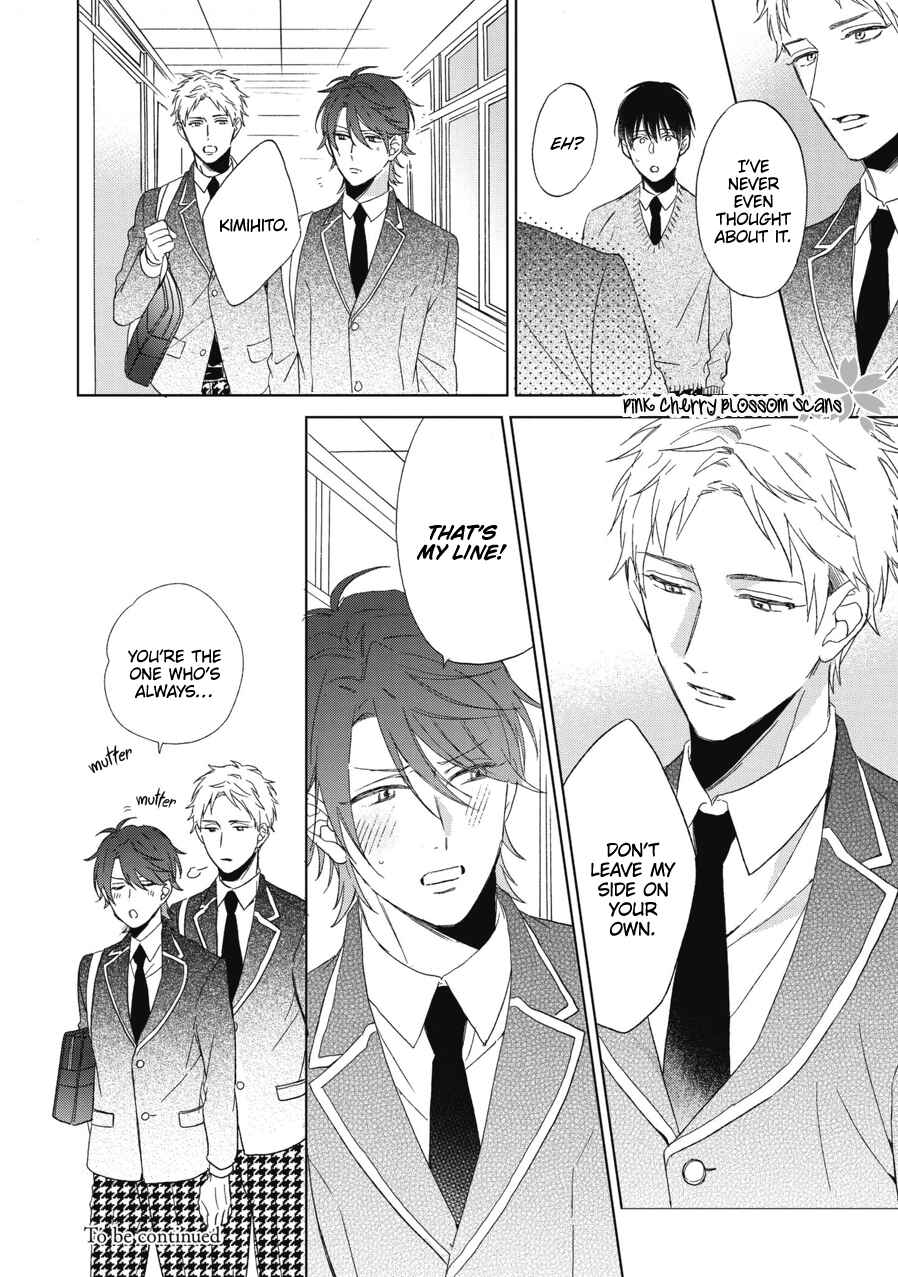 Page 31 Chapter 1 Ichinose-kun wa Itsumo Iinari.